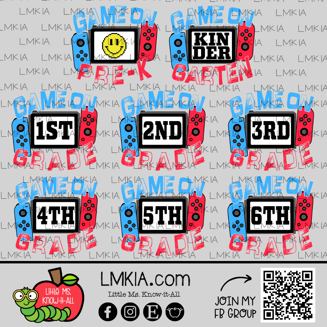 Game On Grade Level Teacher T-Shirt