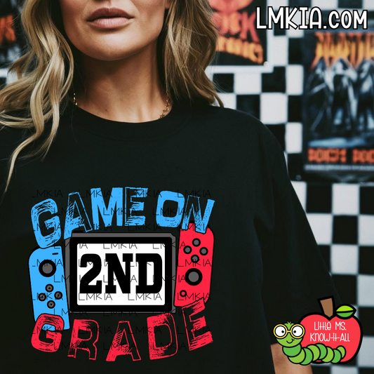 Game On Grade Level Teacher T-Shirt