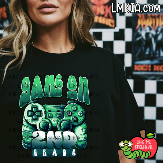 Game On Grade Level Teacher T-Shirt