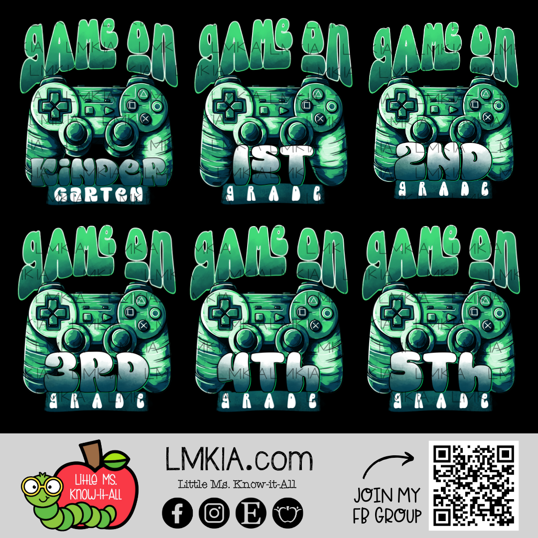 Game On Grade Level Teacher T-Shirt