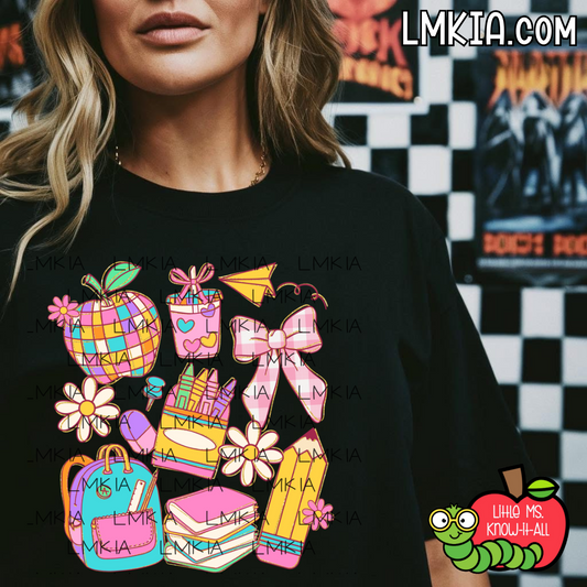 Bright School Supply T-Shirt