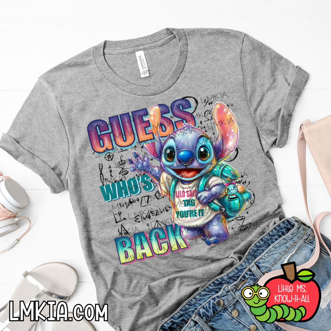 Guess Who's Back T-Shirt