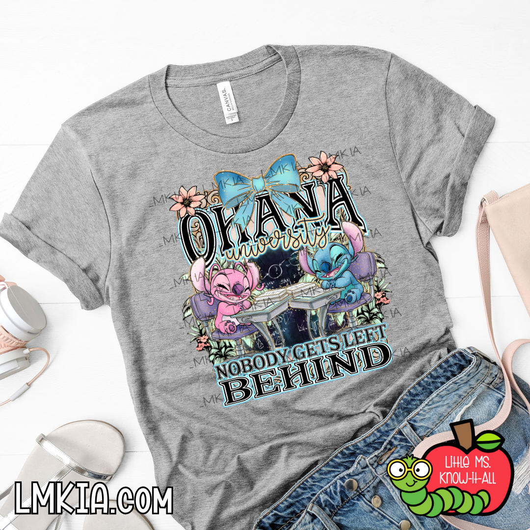 Ohana University T-Shirt