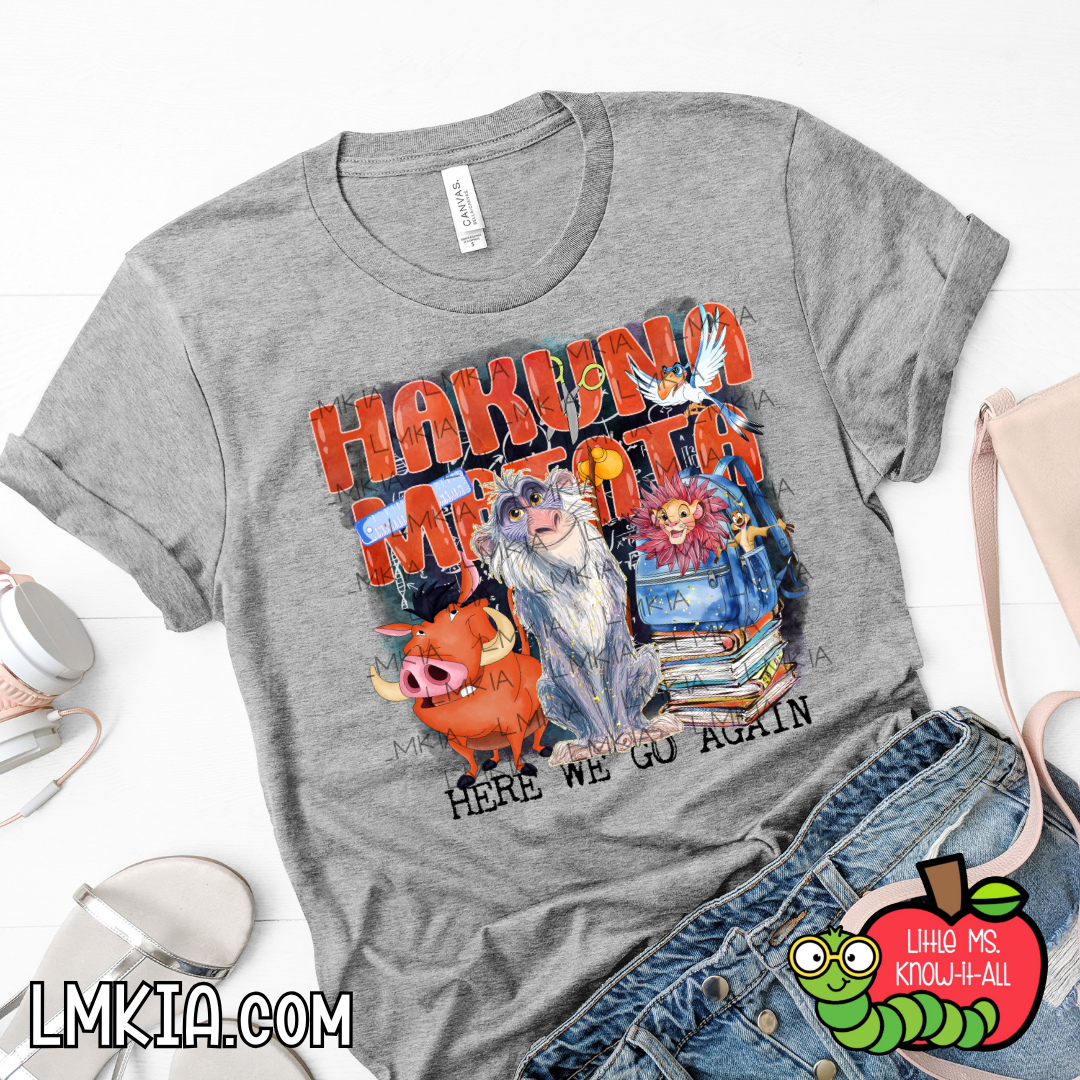 Lion Here We Go Again T-Shirt