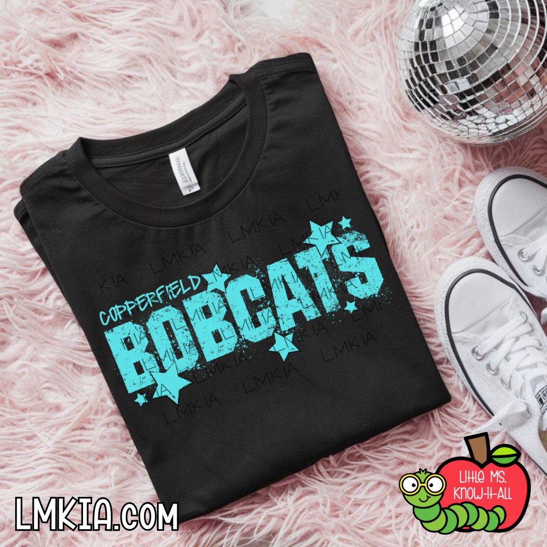 Distressed Copperfield T-Shirt