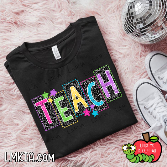 Composition Frame Teach T-Shirt