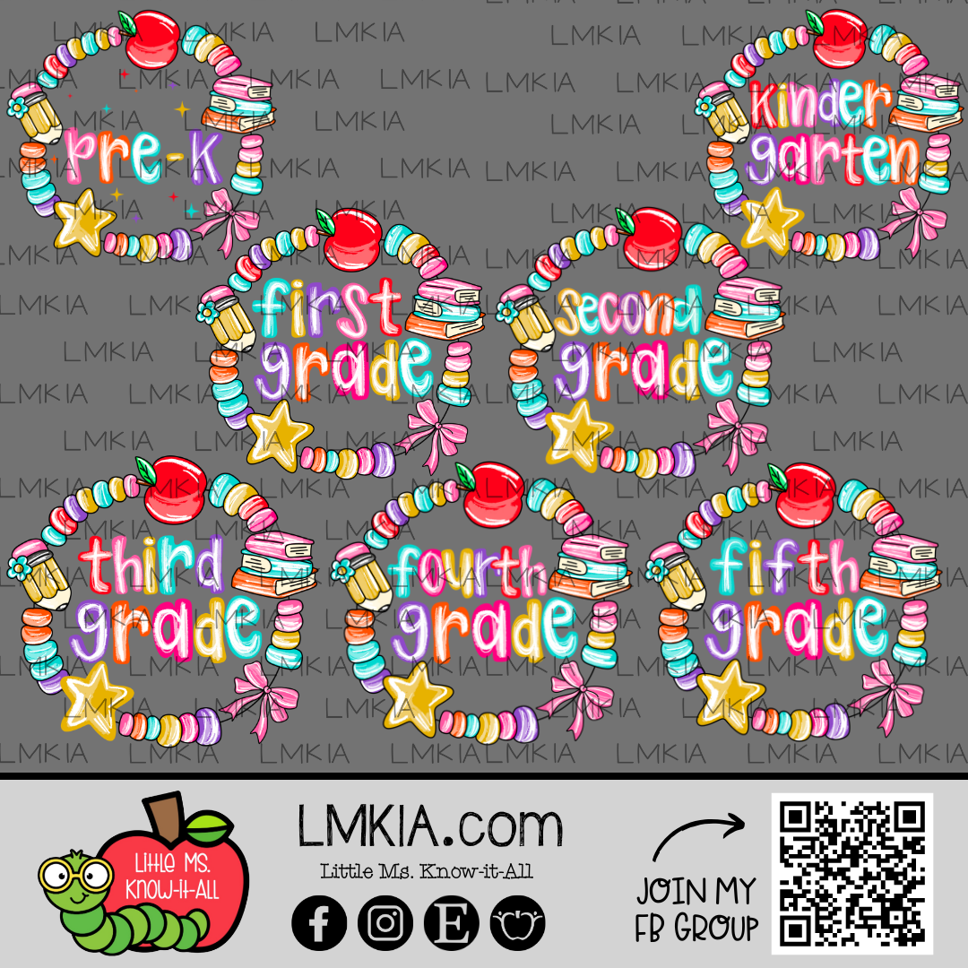 Friendship Bracelet Grade Level Teacher T-Shirt