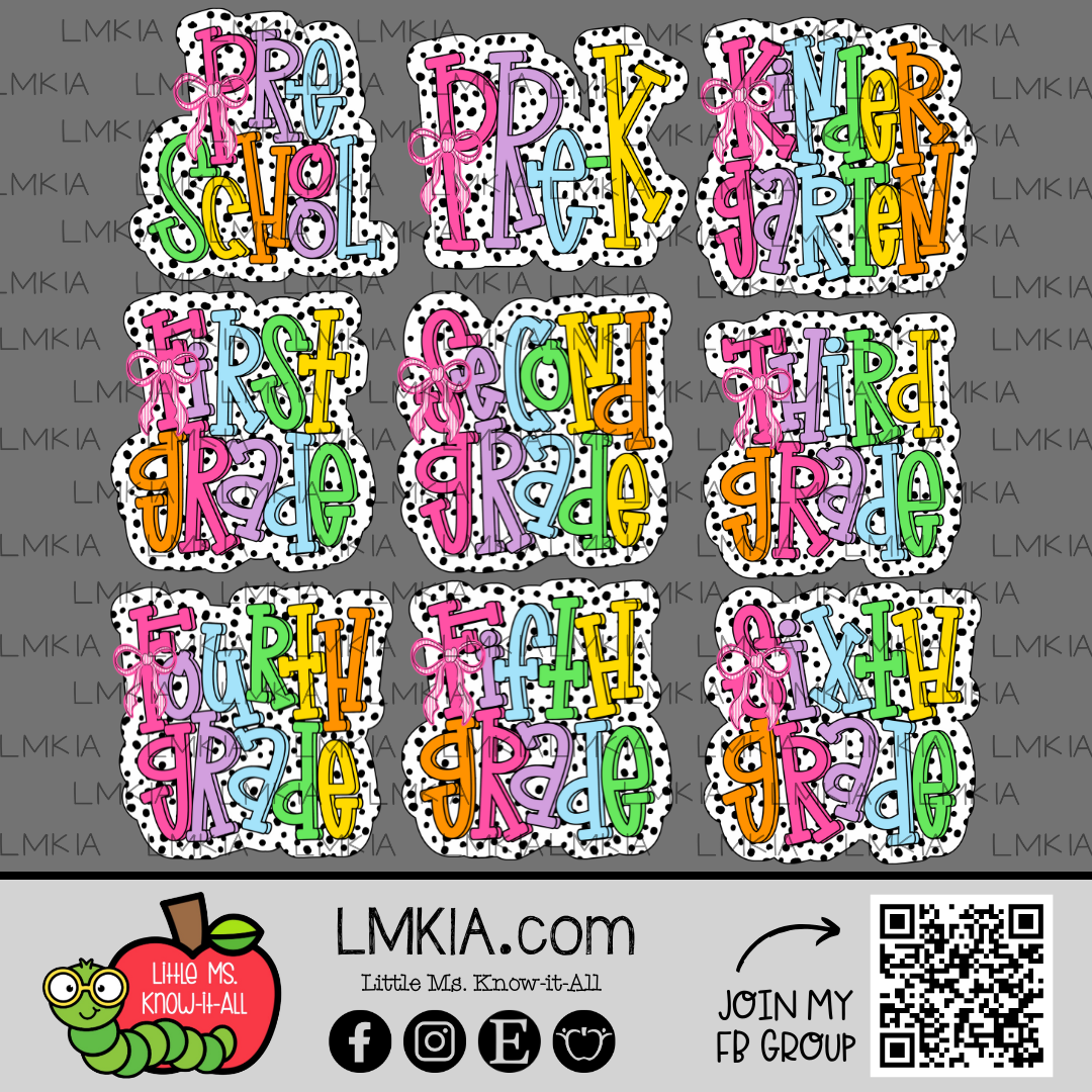 Dalmatian Coquette Grade Level Teacher Team T-Shirt