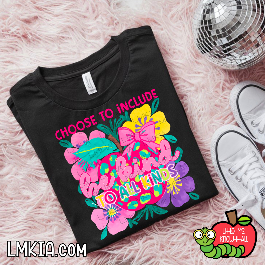 Choose to Include T-Shirt