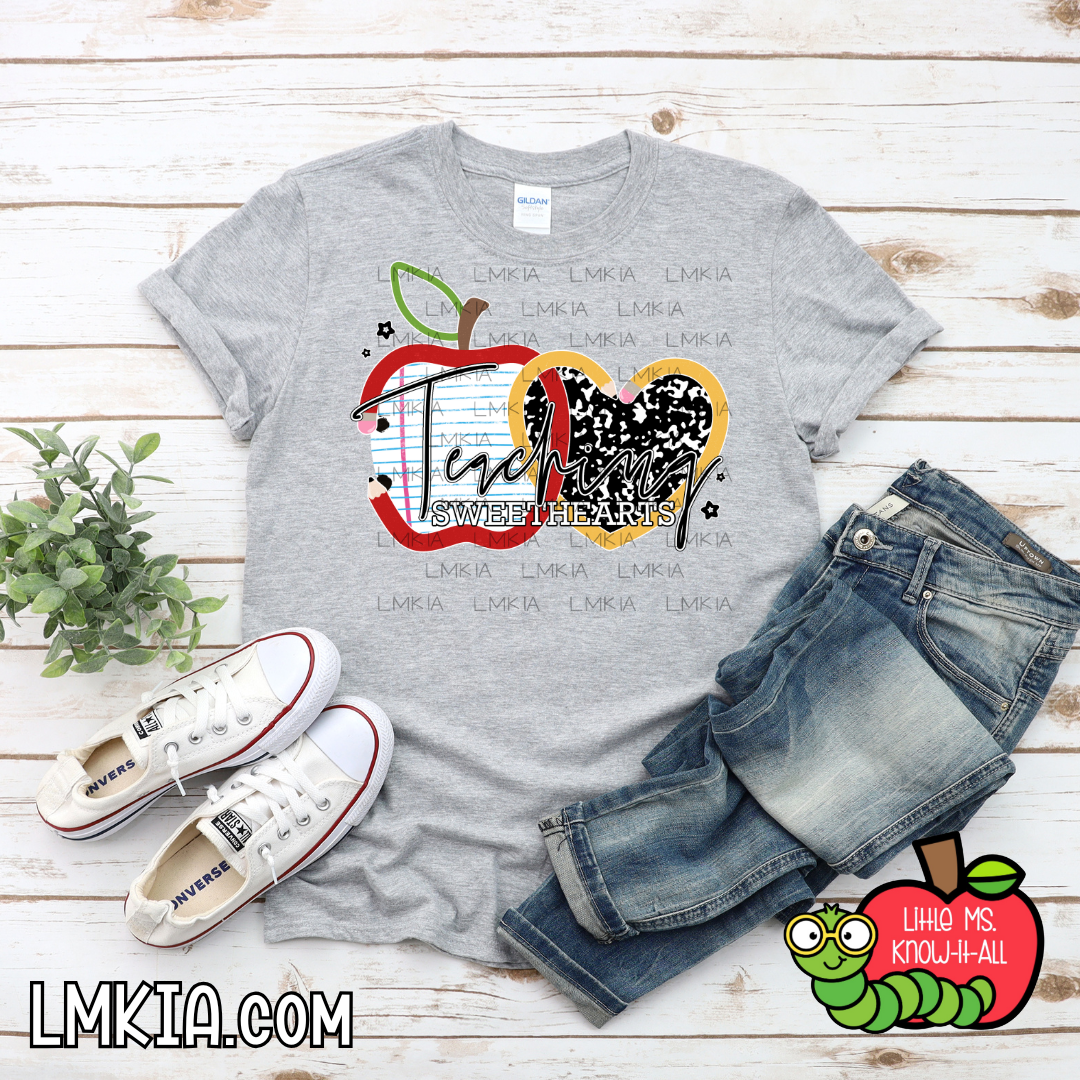 Teaching Sweethearts T-Shirt
