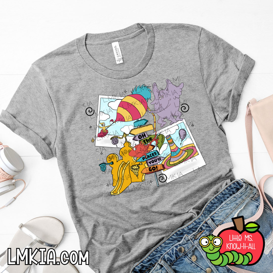 Places Polaroid T-Shirt