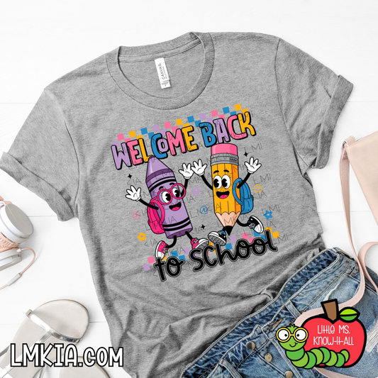 Welcome Back to School T-Shirt