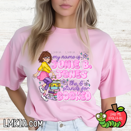 B Stands for Booked T-Shirt