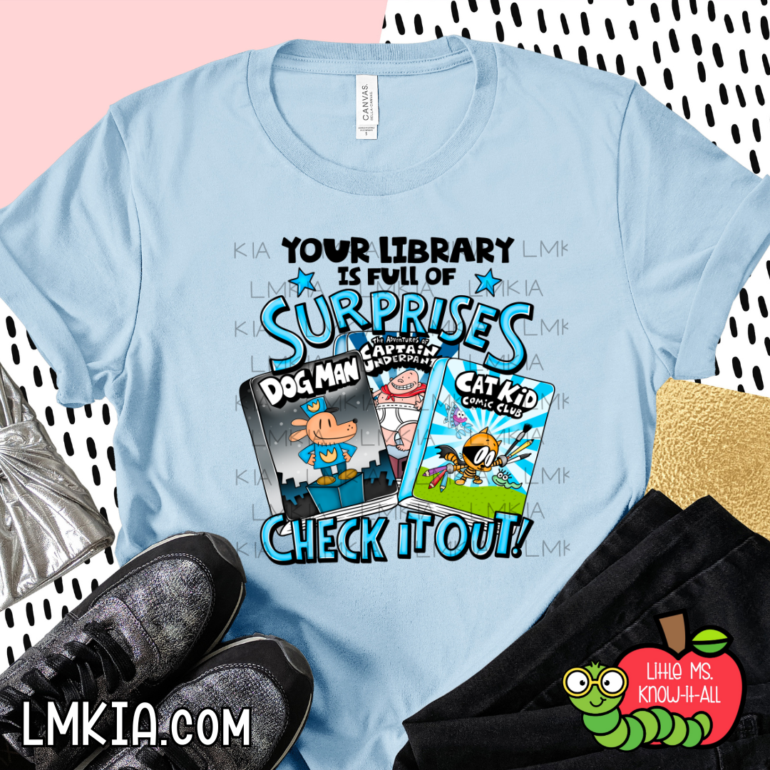 Full of Surprises T-Shirt