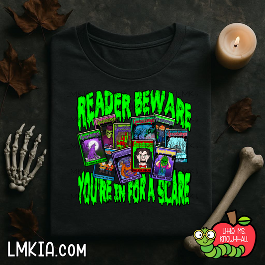 Readers Beware T-Shirt