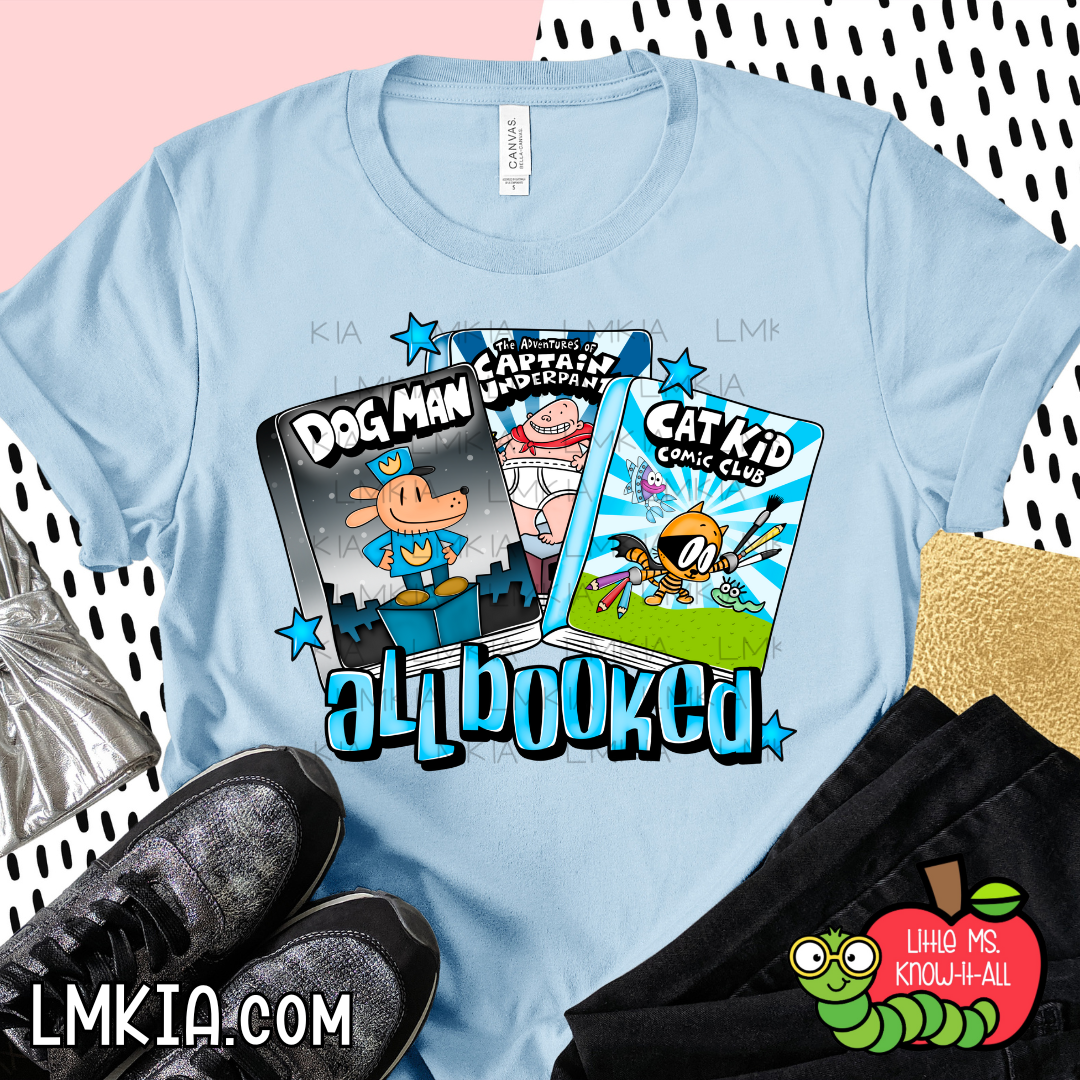 All Booked T-Shirt