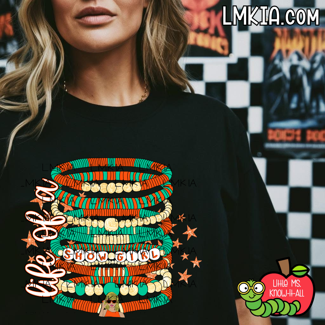 Shwgrl Bracelets T-Shirt