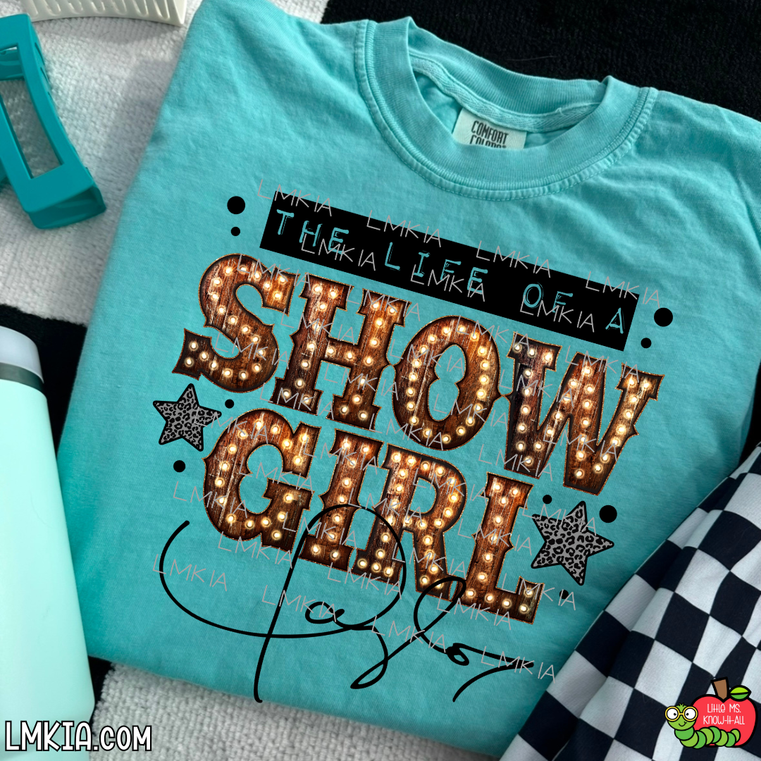 Shwgrl Autograph T-Shirt