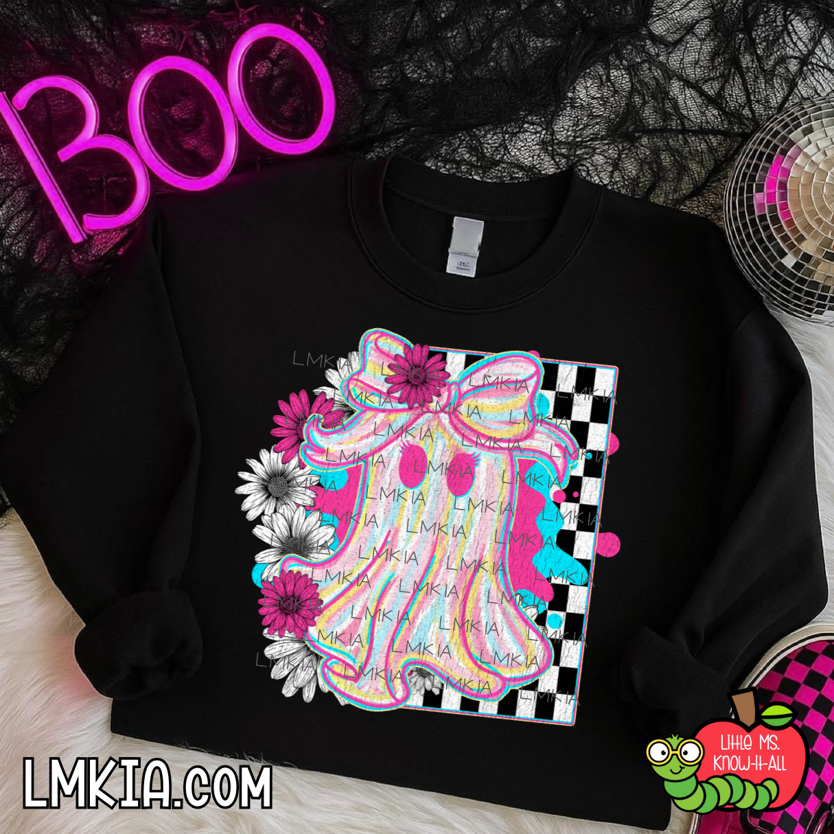 Neon Ghost T-Shirt
