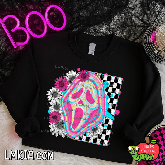 Neon Mask T-Shirt
