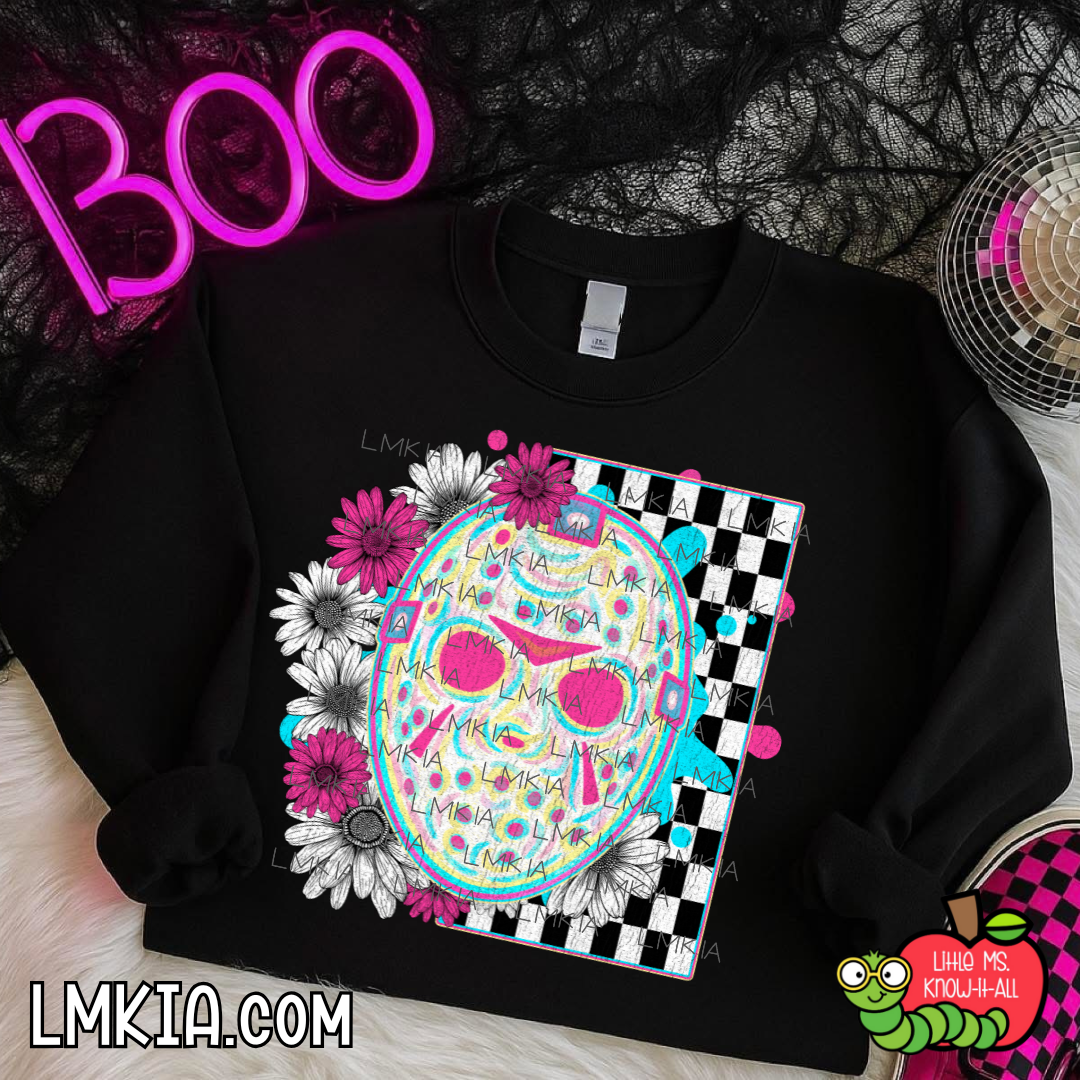 Neon Mask T-Shirt
