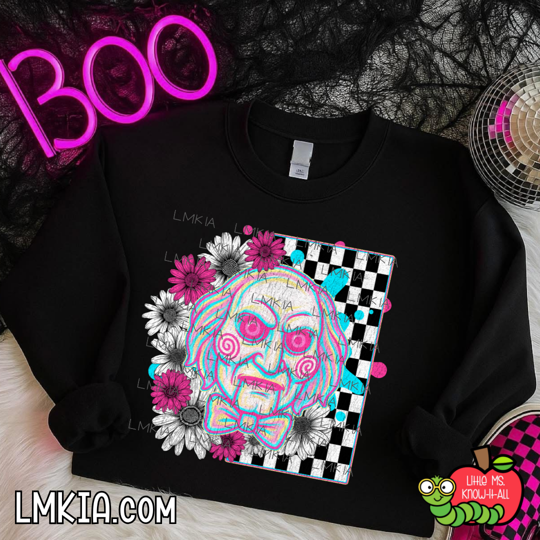 Neon Clown T-Shirt
