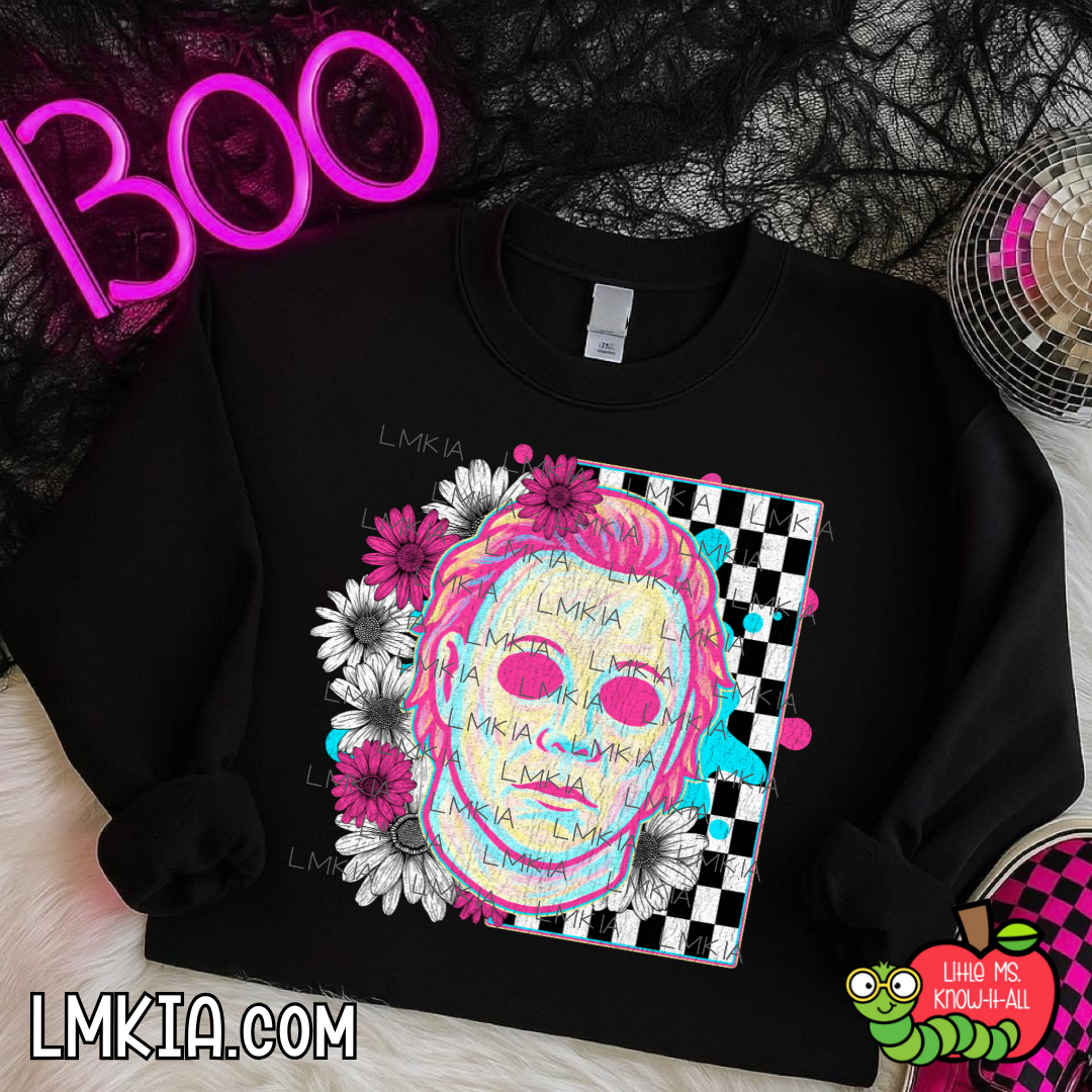 Neon Mask T-Shirt