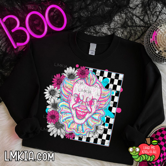 Neon Clown T-Shirt
