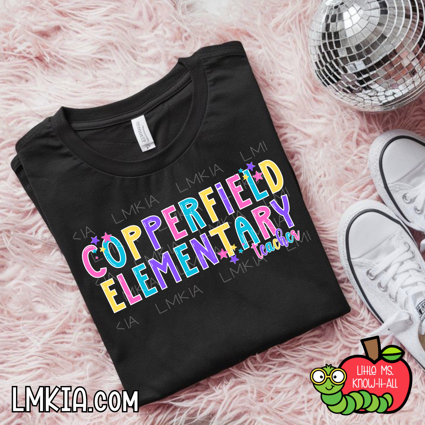 Bright Stars Copperfield Teacher T-Shirt