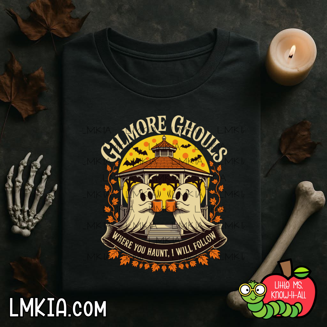 Gilmore Ghouls T-Shirt