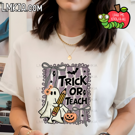 Trick or Teach T-Shirt