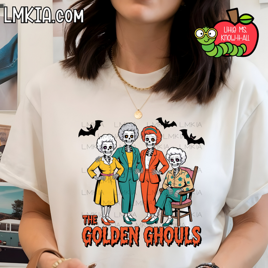 Golden Ghouls T-Shirt