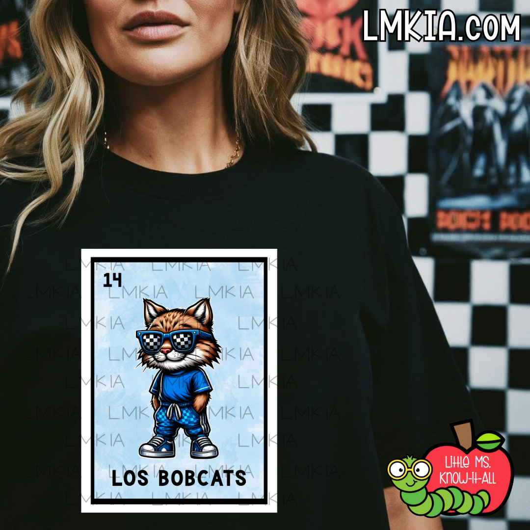 Los Bobcats Loteria T-Shirt