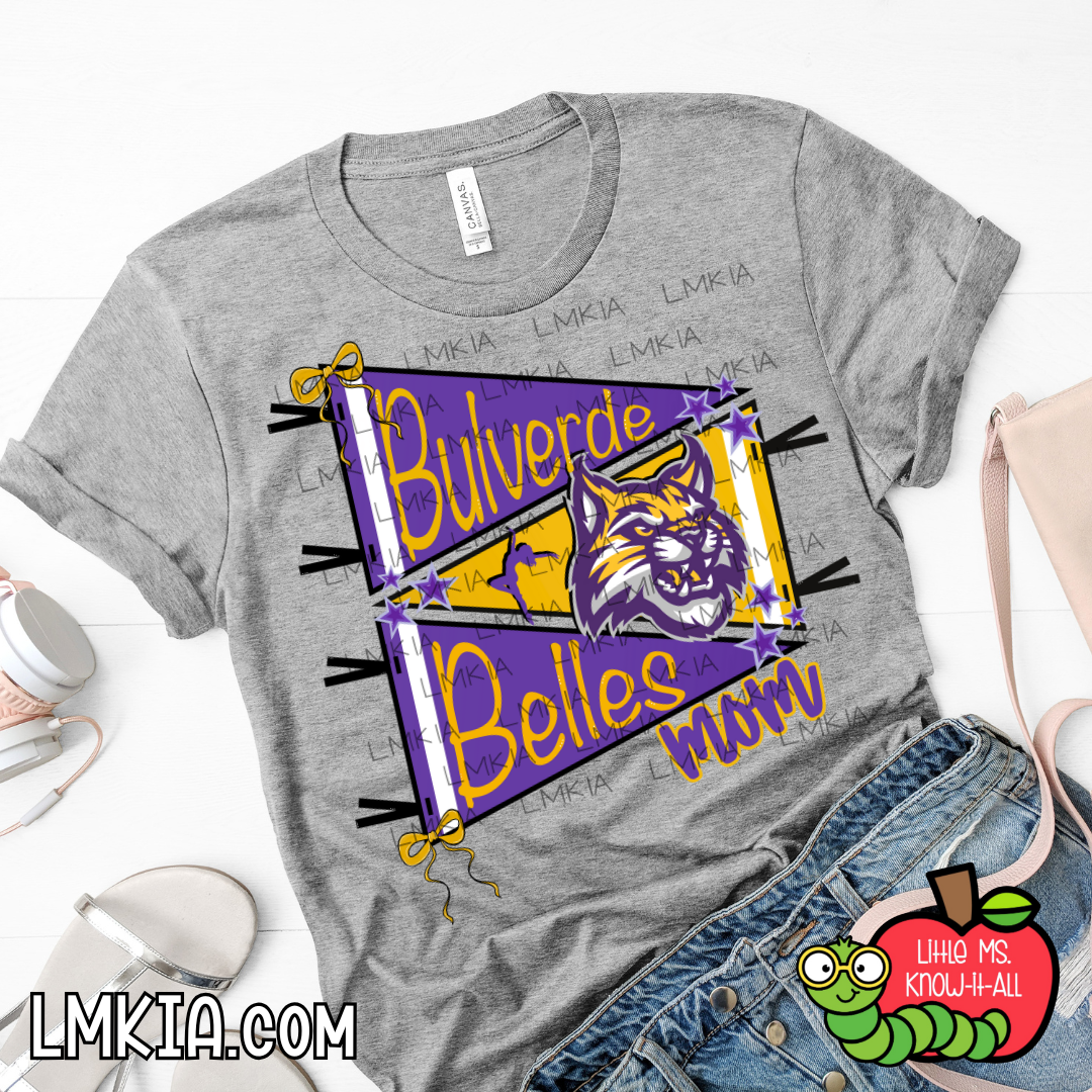 Bulverde Belles Mom T-Shirt
