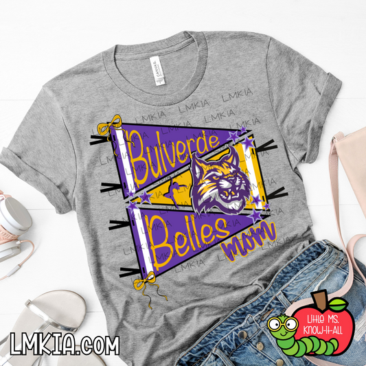 Bulverde Belles Mom T-Shirt