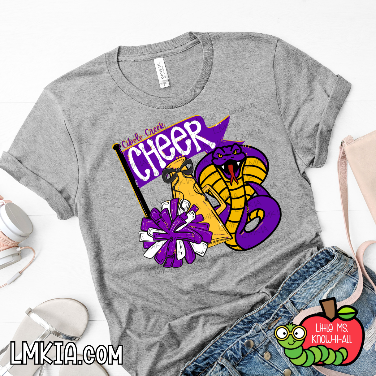 Cibolo Creek Cheer T-Shirt