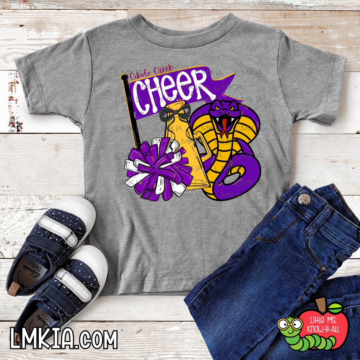 Cibolo Creek Cheer Youth T-Shirt