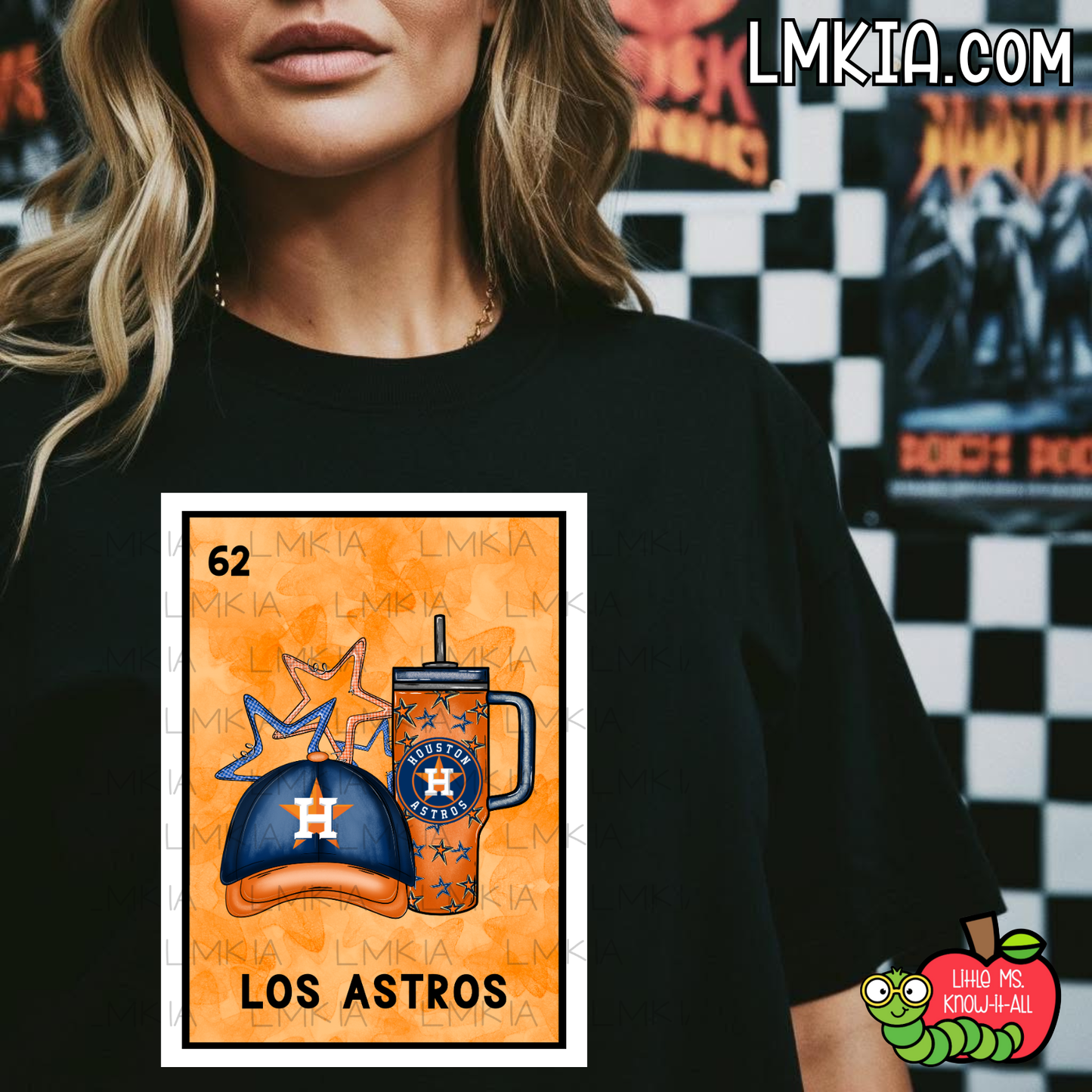 Los Astross Loteria T-Shirt