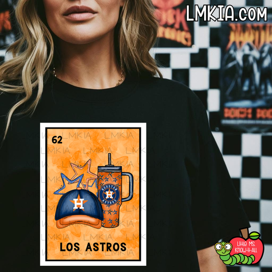 Los Astross Loteria T-Shirt