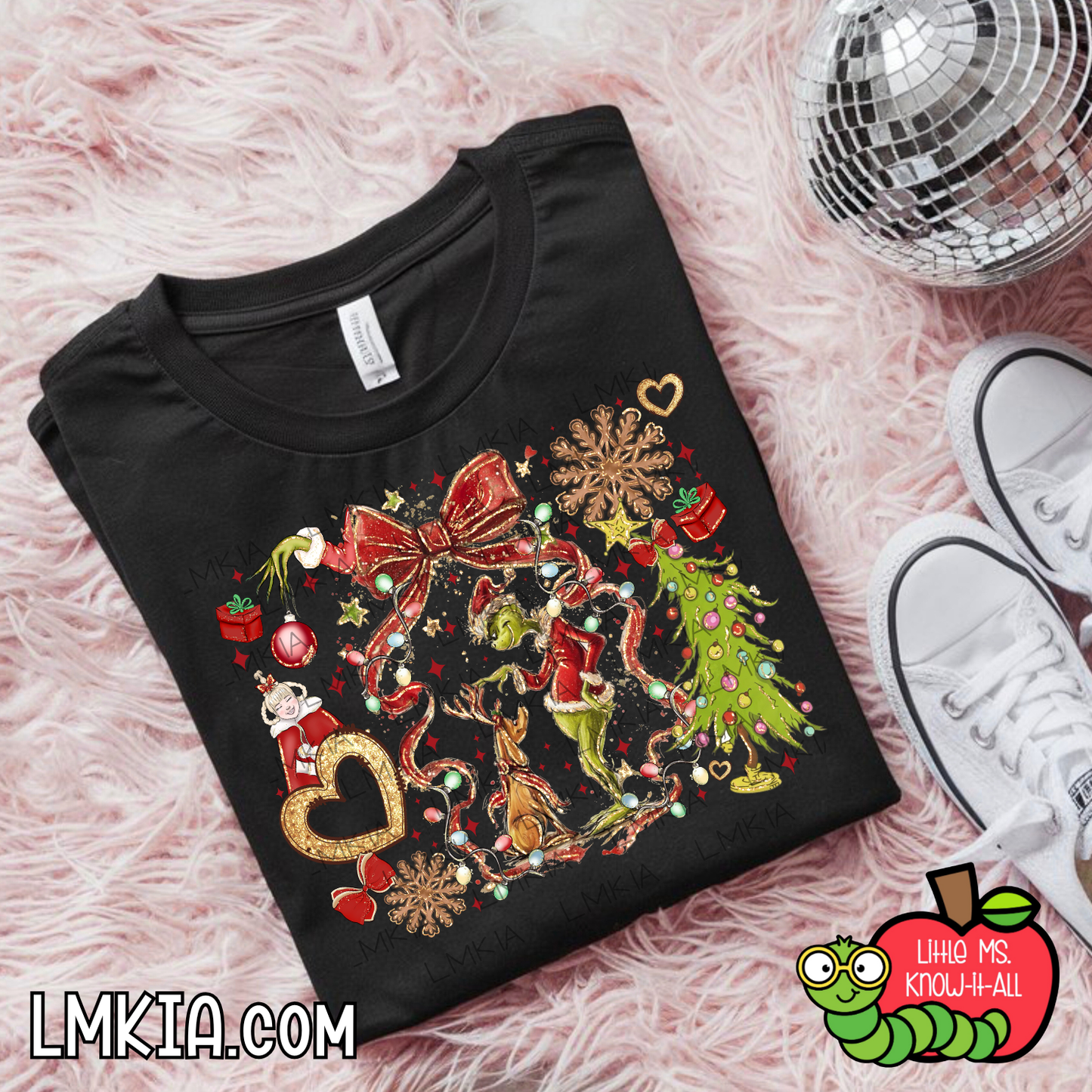 Green Monster Coquette T-Shirt