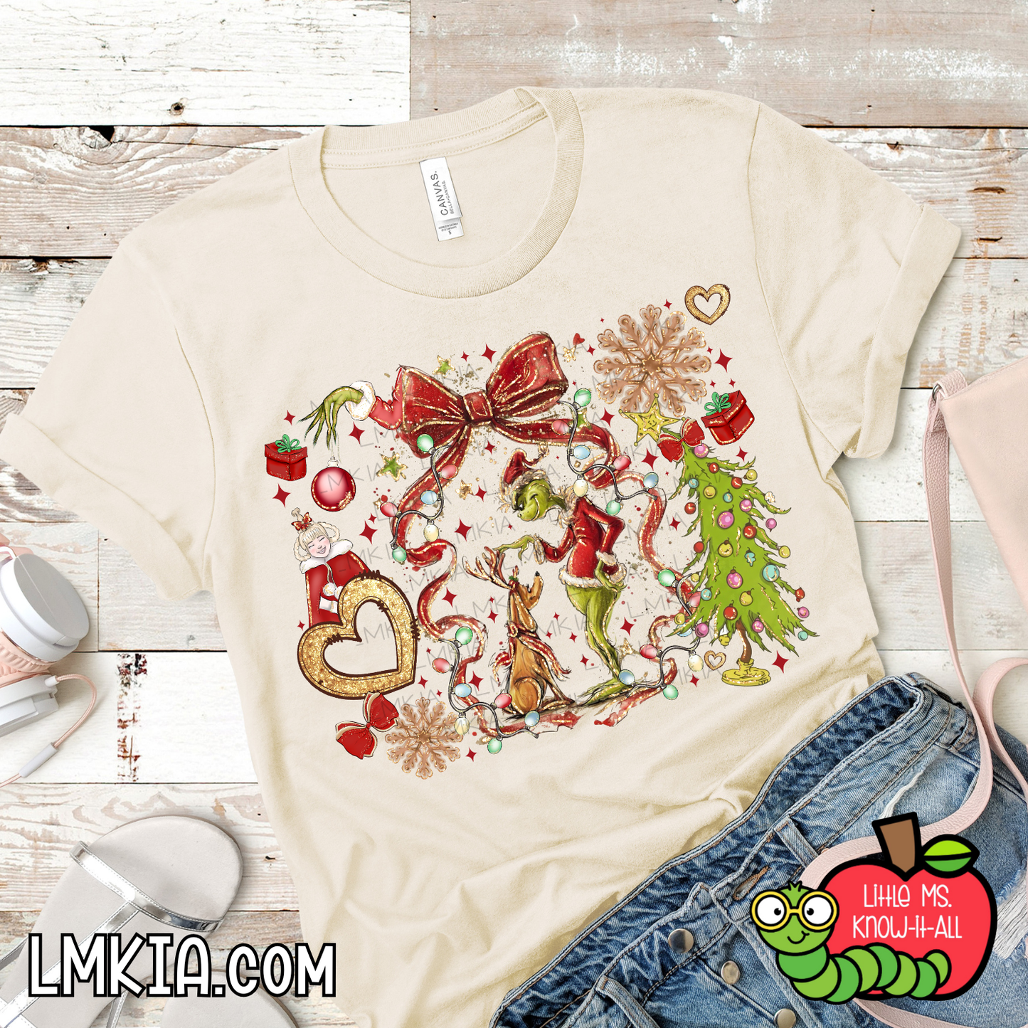 Green Monster Coquette T-Shirt