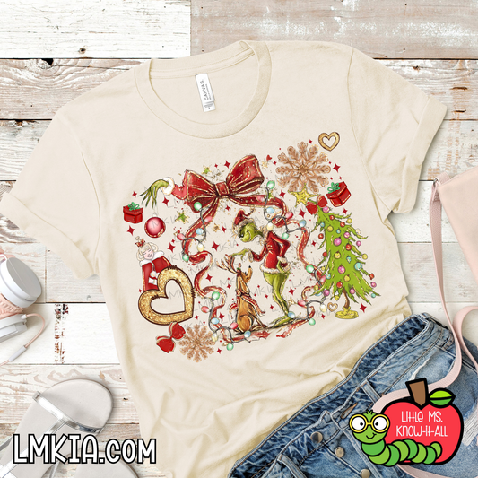 Green Monster Coquette T-Shirt