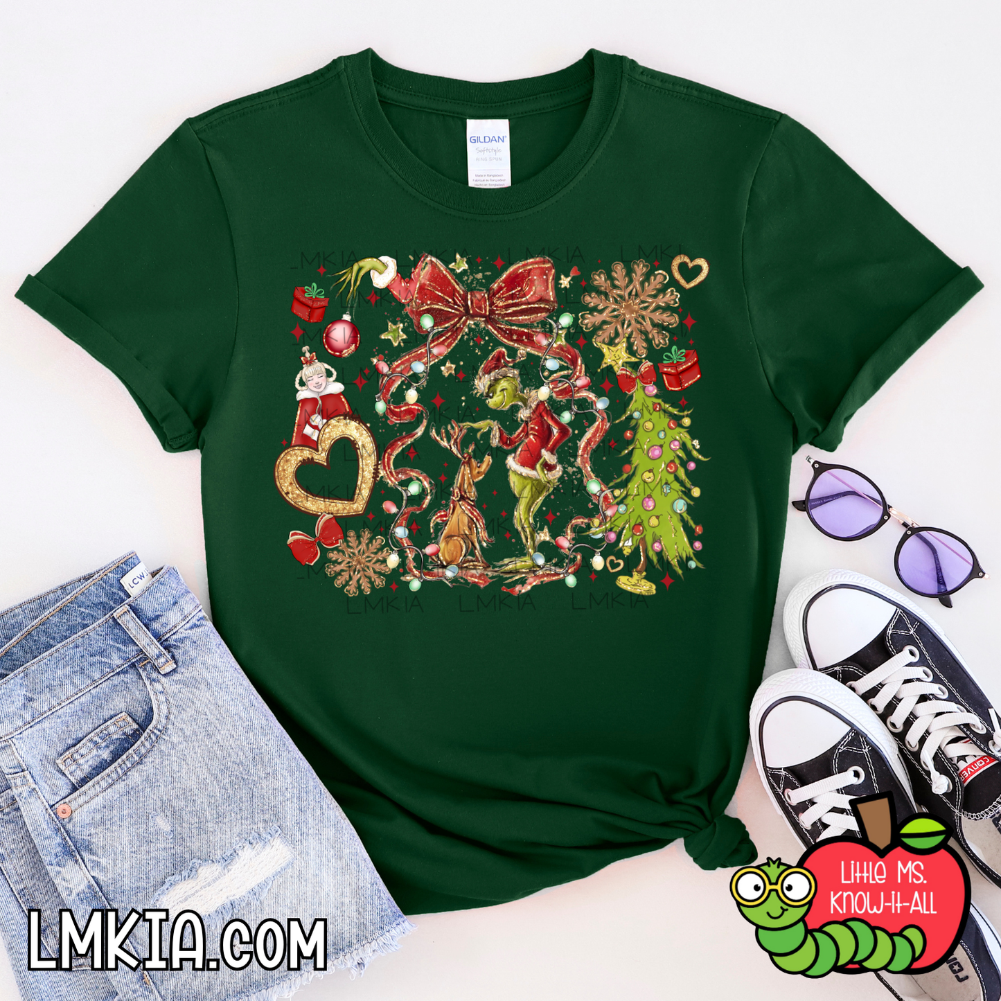 Green Monster Coquette T-Shirt