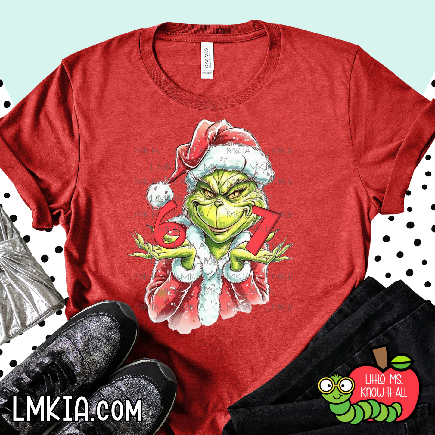 Green Monster 6-7 T-Shirt