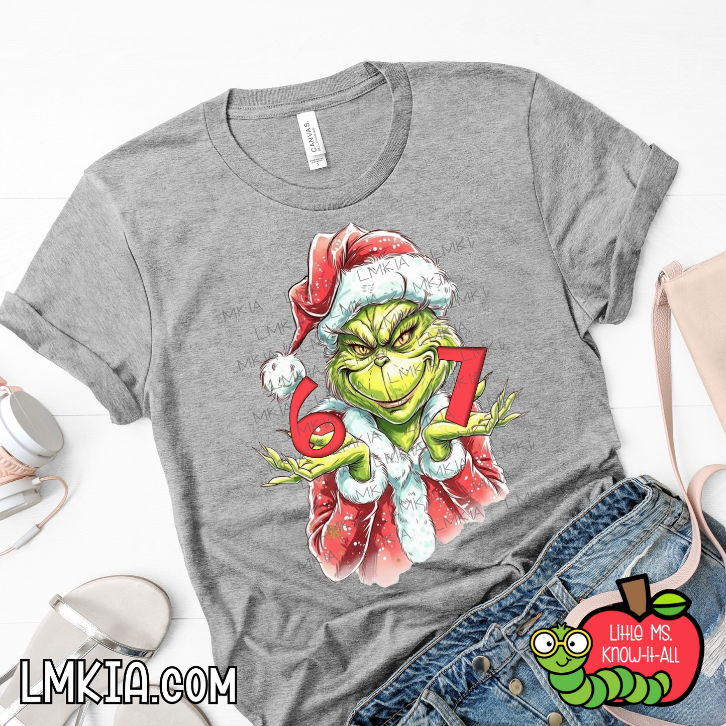 Green Monster 6-7 T-Shirt