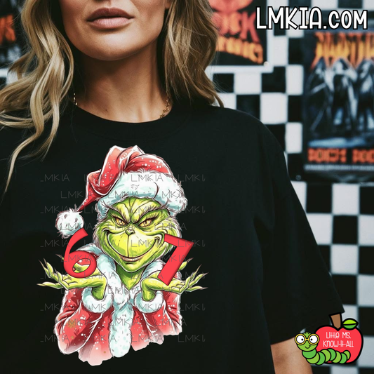 Green Monster 6-7 T-Shirt