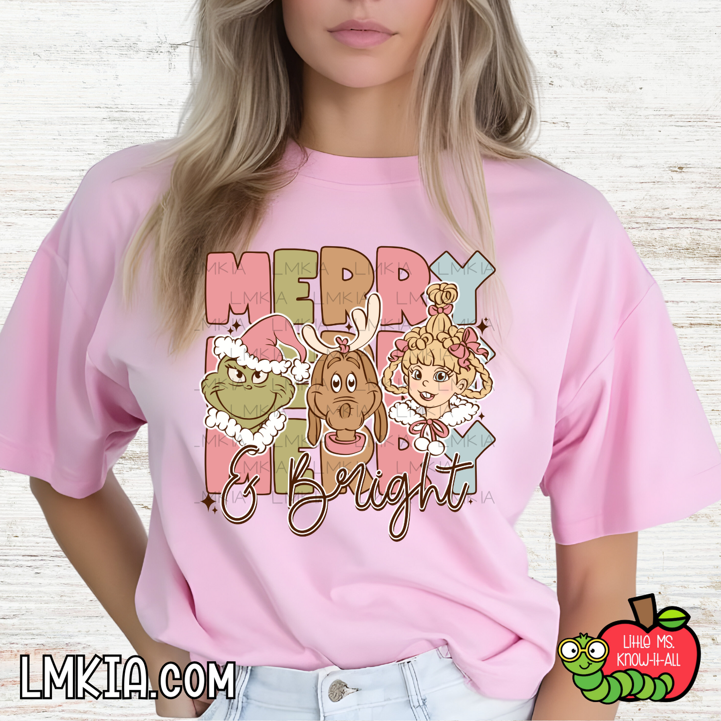 Merry & Bright T-Shirt