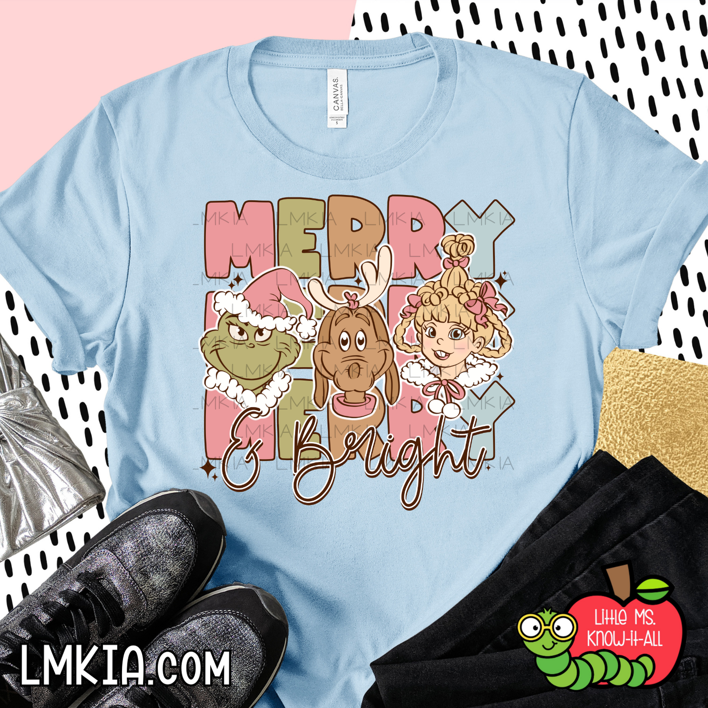 Merry & Bright T-Shirt