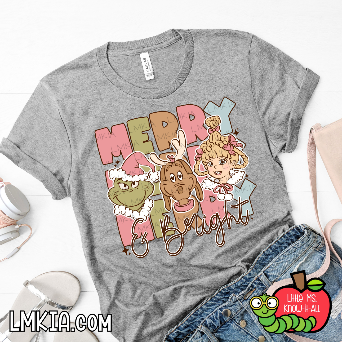 Merry & Bright T-Shirt