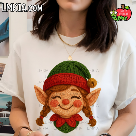 Faux Yarn Elf T-Shirt